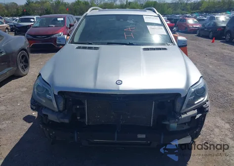 2014 Mercedes-Benz Gl 450 4Matic from USA, damaged, VIN 4JGDF7CE4EA347876